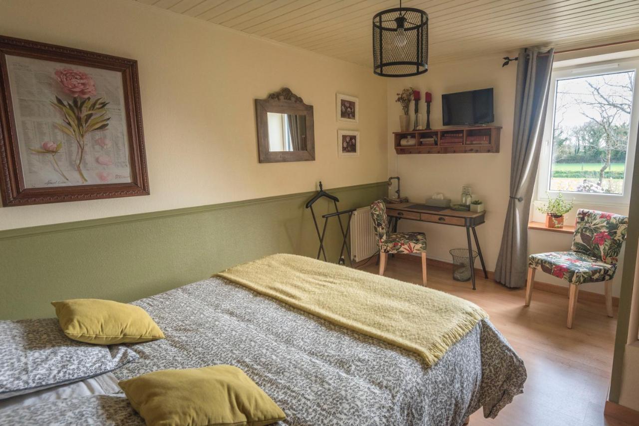 Chambres D'Hotes Ti Ar Yer Milizac-Guipronvel Exteriér fotografie